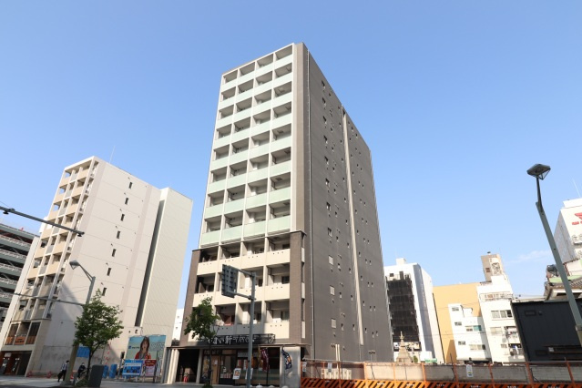 Grace Hillsの外観|おしゃれな外観です