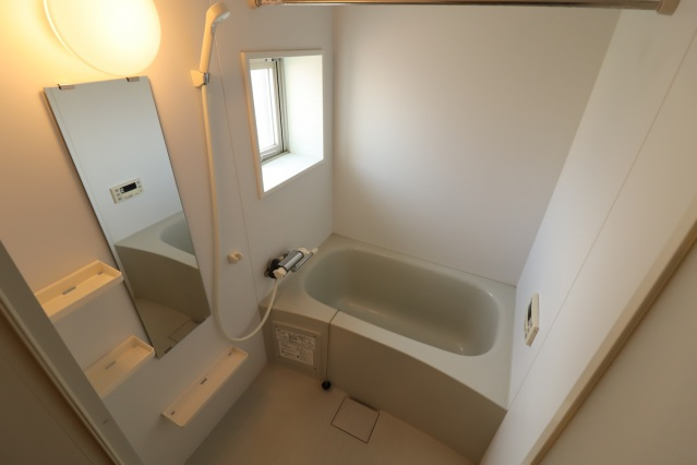 Grace Hillsの浴室|日々の疲れを癒すお風呂付です