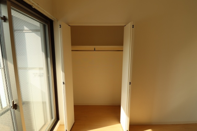 Grace Hillsの収納|大きなものも収納できそうです