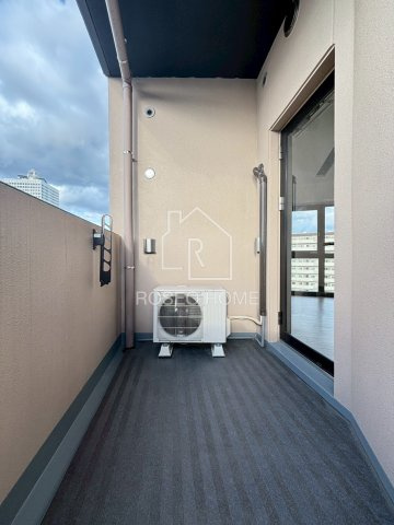 灯-AKARI-のバルコニー