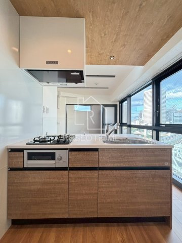 灯-AKARI-のキッチン