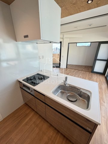 灯-AKARI-のキッチン