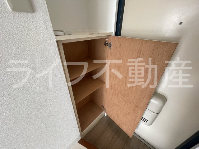 ターミナルプラザの収納|収納豊富です