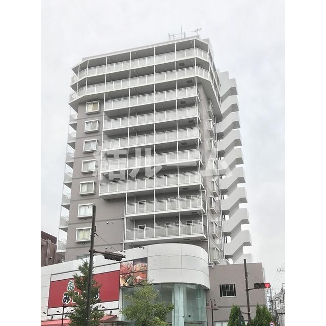 新宿区上落合３丁目の賃貸マンションの外観