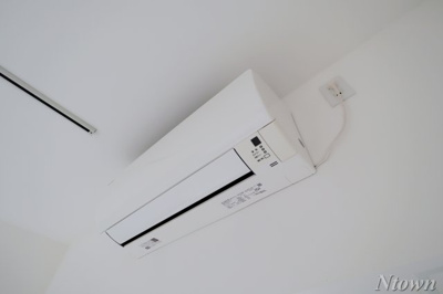 【設備】 | HANANOKI RISE | エアコンです