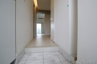 【玄関】 | HANANOKI RISE | ゆったりとした玄関です