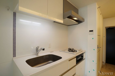 【キッチン】 | HANANOKI RISE | 使いやすいキッチンです