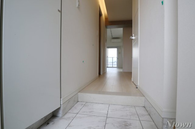 【玄関】 | HANANOKI RISE | ゆったりとした玄関です