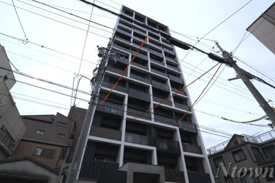 【外観】 | HANANOKI RISE | 外はこのようになっています