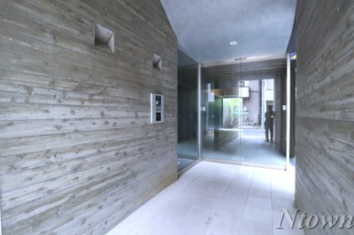 【ロビー】 | HANANOKI RISE | 毎日通るロビーはこのようになっています