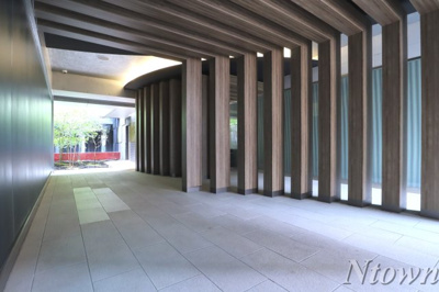 【ロビー】 | HANANOKI RISE | ロビーです