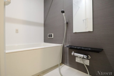 【浴室】 | HANANOKI RISE | お風呂で日々の疲れを落としましょう