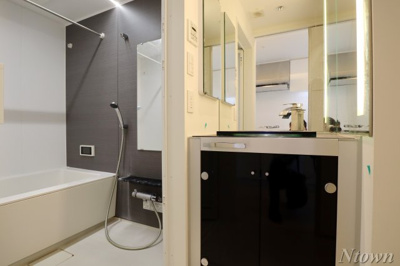 【洗面所】 | HANANOKI RISE | 広い洗面スペース