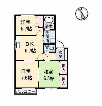 メゾントランキル A棟