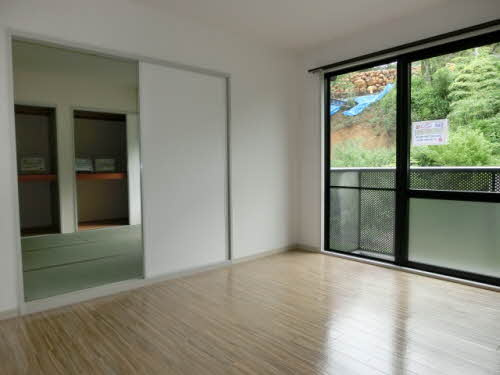 メゾントランキル A棟の洋室