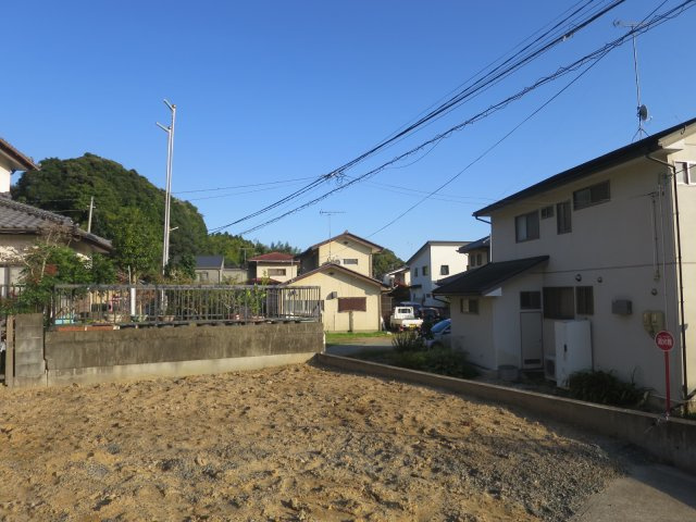 仁井田町月山下　建物解体後更地引渡し　売地の展望|南東方向