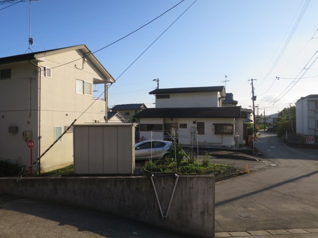 仁井田町月山下　建物解体後更地引渡し　売地の展望|南方向