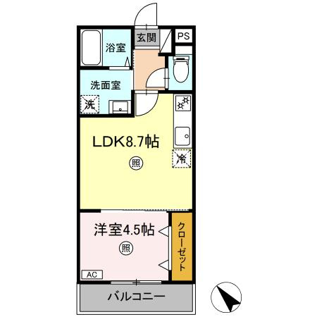 【間取り】 | Acoterrace