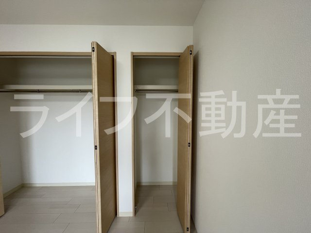クリエオーレ荒本Ⅲの収納|収納豊富です