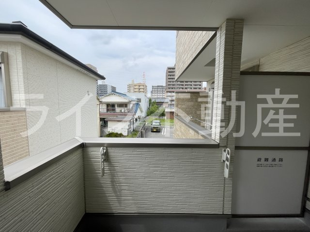 クリエオーレ荒本Ⅲの展望