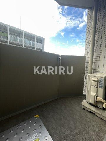 エスリード京橋WEST のバルコニー