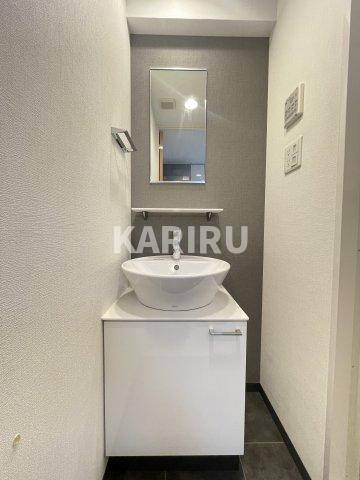 エスリード京橋WEST の洗面所