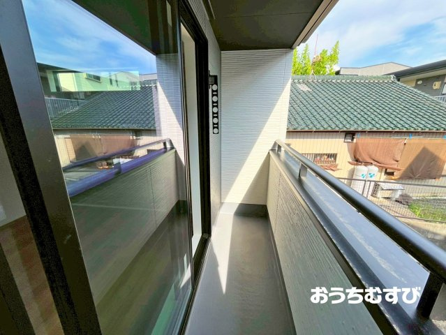 瀬戸市山の田町(全3棟)のバルコニー