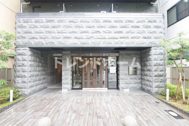 プレサンス上町台クレストのエントランス|選べる家電プランあり！！