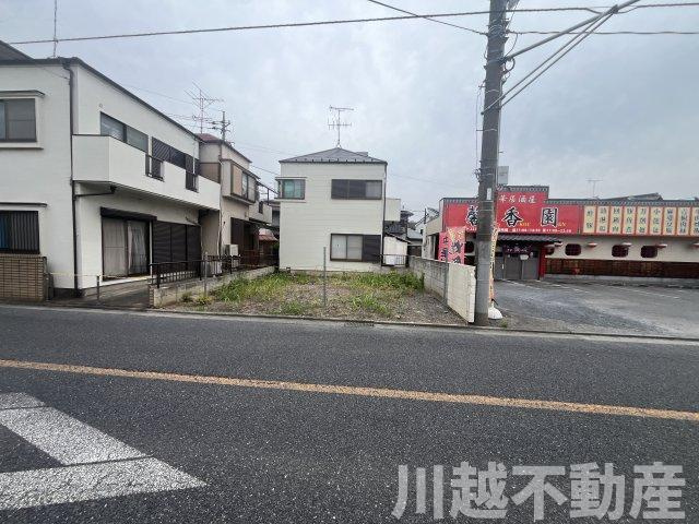 古き良き川越の街の住宅用地
