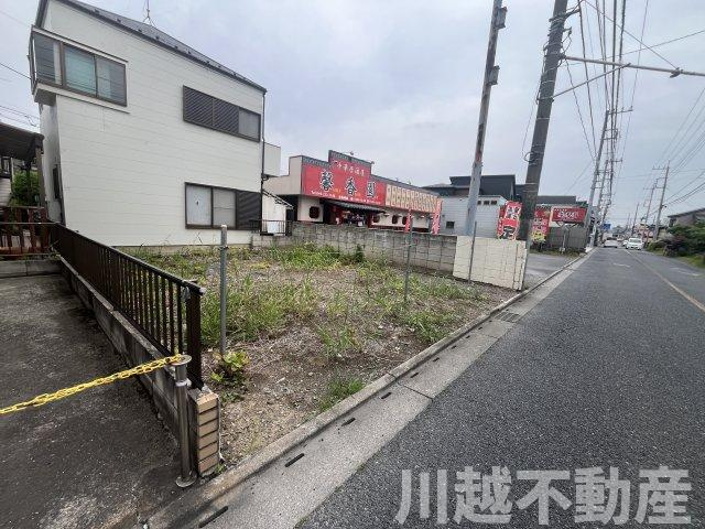 古き良き川越の街の住宅用地の外観|古き良き川越の街で暮らしたいあなたへ！整った形の更地のご提案です。