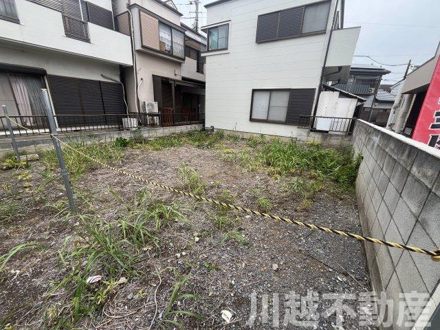 古き良き川越の街の住宅用地の外観|古き良き川越の街で暮らしたいあなたへ！整った形の更地のご提案です。