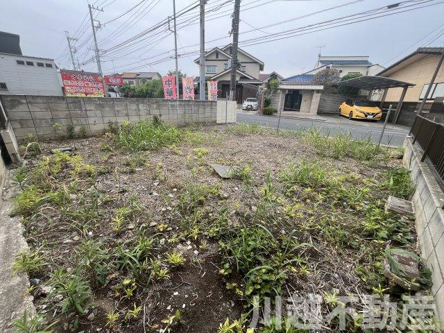 古き良き川越の街の住宅用地の外観|古き良き川越の街で暮らしたいあなたへ！整った形の更地のご提案です。