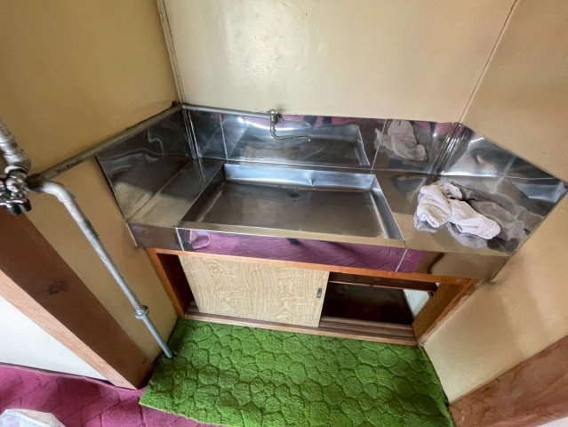 川北町6-7貸店舗のキッチン