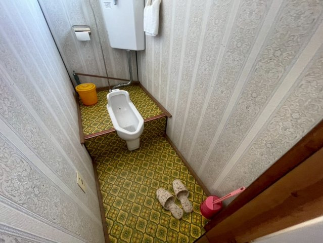 川北町6-7貸店舗のトイレ