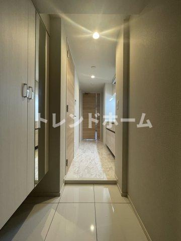 ＩＢＣ　Ｒｅｓｉｄｅｎｃｅ　Ｗｅｓｔの玄関|選べる家電プランあり！！