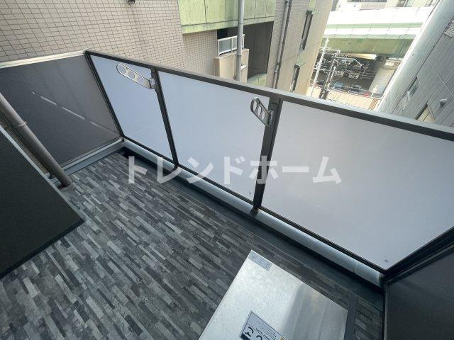 ＩＢＣ　Ｒｅｓｉｄｅｎｃｅ　Ｗｅｓｔのバルコニー|選べる家電プランあり！！