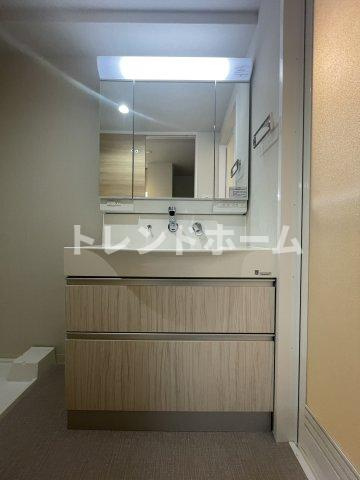 ＩＢＣ　Ｒｅｓｉｄｅｎｃｅ　Ｗｅｓｔの独立洗面台|選べる家電プランあり！！