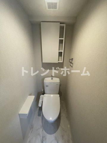 ＩＢＣ　Ｒｅｓｉｄｅｎｃｅ　Ｗｅｓｔのトイレ|選べる家電プランあり！！