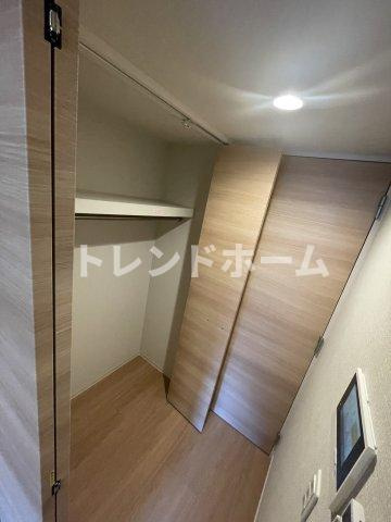 ＩＢＣ　Ｒｅｓｉｄｅｎｃｅ　Ｗｅｓｔの収納|選べる家電プランあり！！