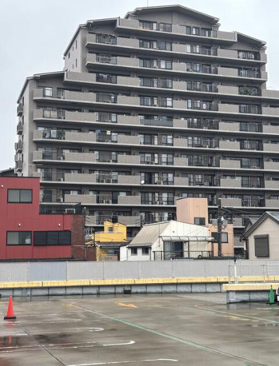 ザ・ウインベル仙台堀公園サニーウイングの外観