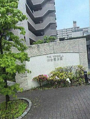 ザ・ウインベル仙台堀公園サニーウイングのエントランス