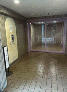 ザ・ウインベル仙台堀公園サニーウイングのエントランス