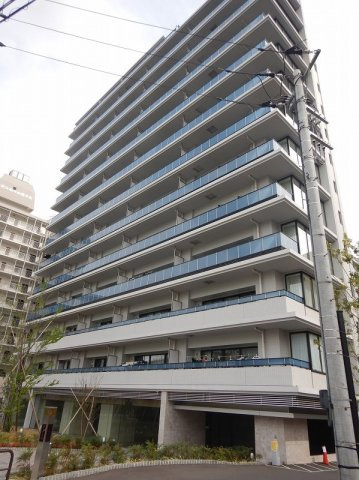 バウス西大島の外観