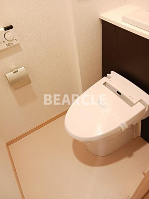 【トイレ】 | Vento・Luce | 落ち着いた色調のトイレです