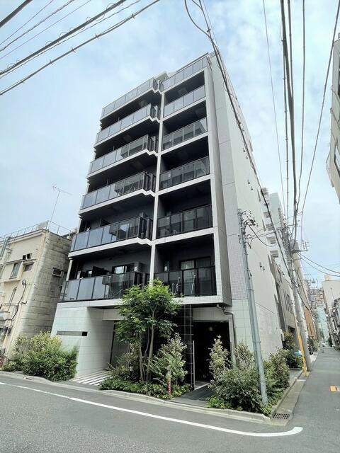 クレストコート蔵前の外観| 