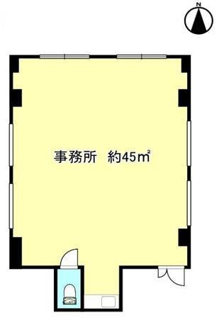 大津市梅林２丁目の店舗事務所