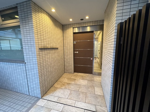 アイビスのエントランス