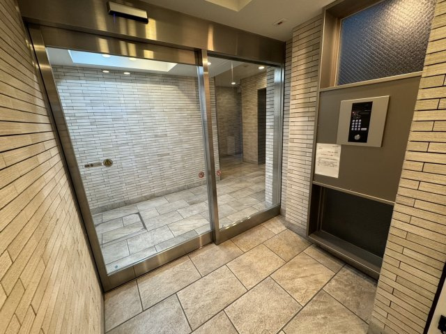 アイビスのエントランス