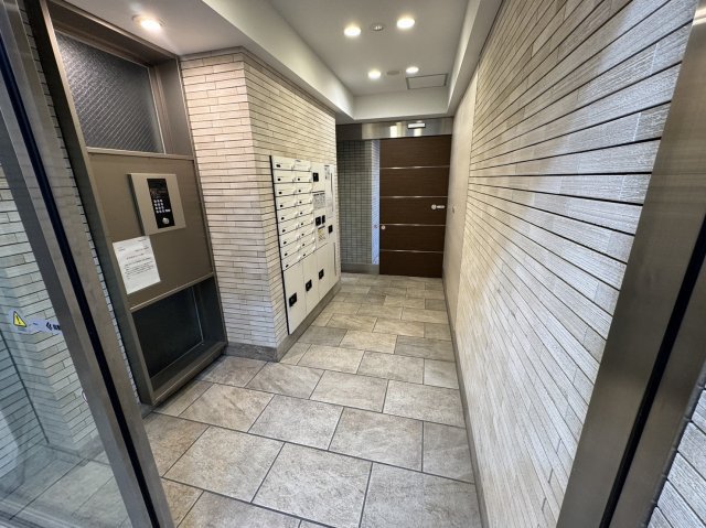 アイビスのエントランス