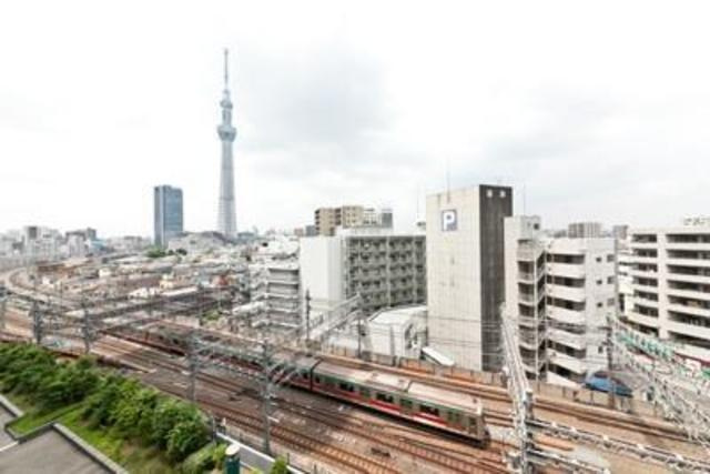 イーストコア曳舟一番館の展望| 